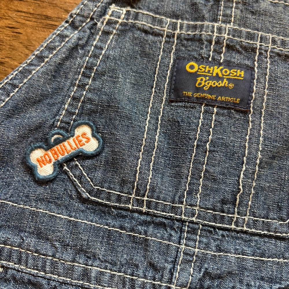 Oshkosh Overalls 12 months - Picture 3 of 5